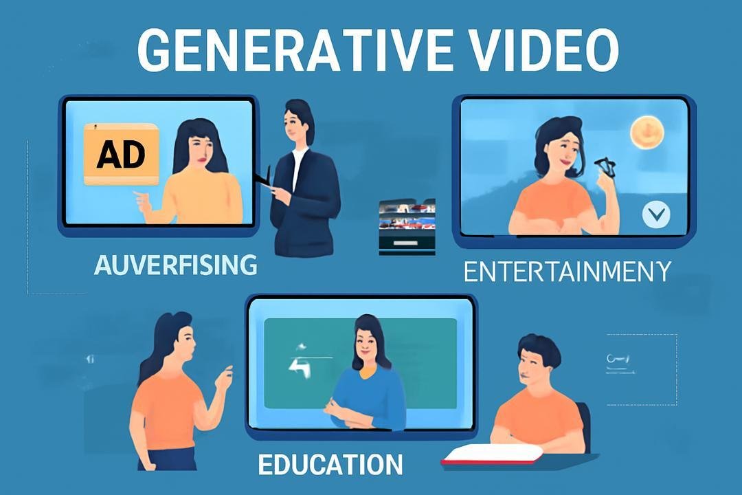 Tecnologias e ferramentas líderes para generative video Tecnologias e ferramentas líderes para generative video