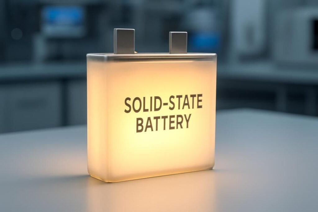 Baterias Solid: Inovação e sustentabilidade para um futuro energético intenso Baterias Solid: Inovação e sustentabilidade para um futuro energético intenso