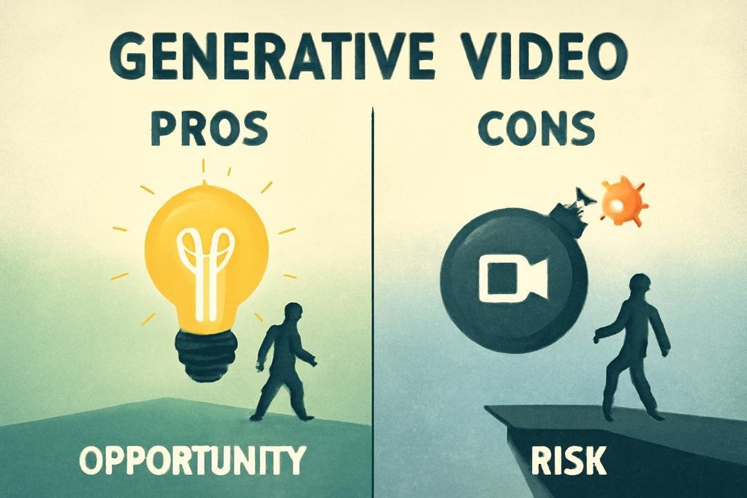 Conclusão: o futuro do generative video Conclusão: o futuro do generative video