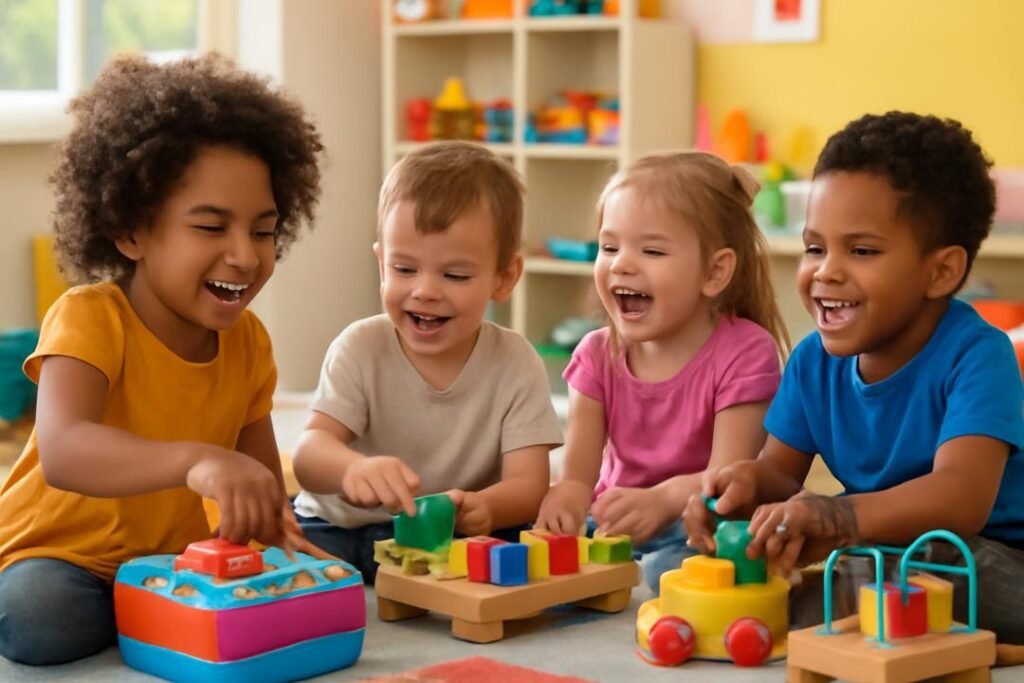 Brinquedos interativos: como eles estimulam o desenvolvimento e encantam crianças