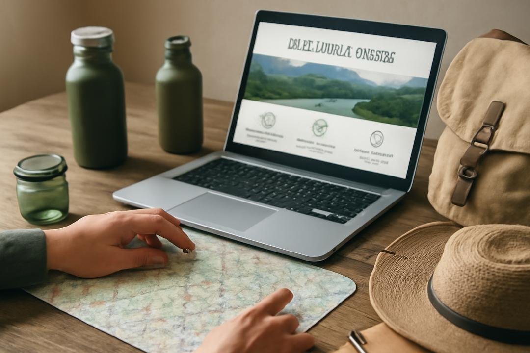 Práticas para minimizar o impacto ambiental durante a viagem