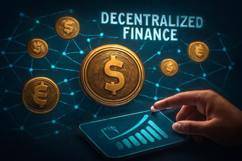 DeFi growth: descubra como essa revolução financeira pode transformar seu futuro