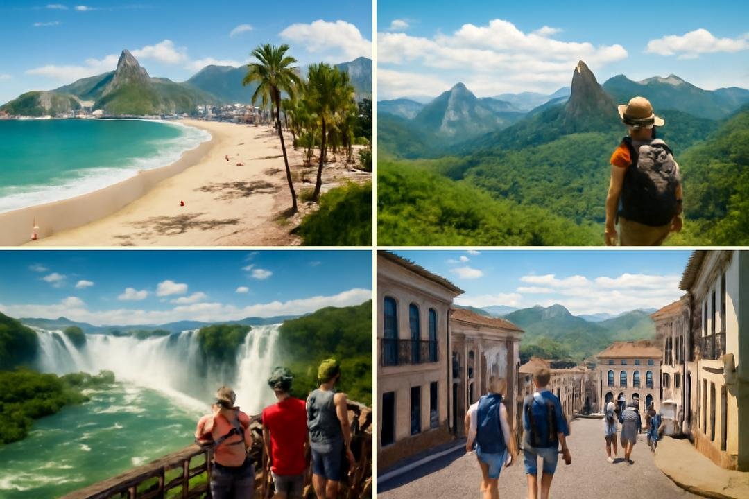 Planejamento eficiente para viagens dentro do Brasil Planejamento eficiente para viagens dentro do Brasil