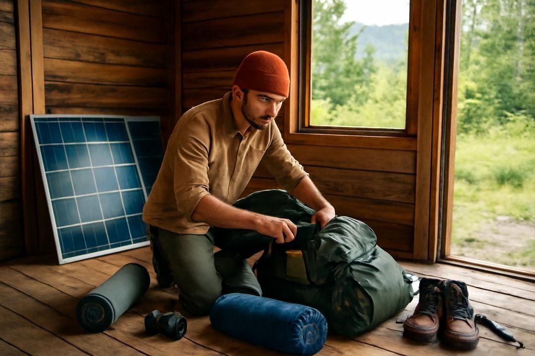 Conclusão: a viagem off grid e seu impacto transformador Conclusão: a viagem off grid e seu impacto transformador