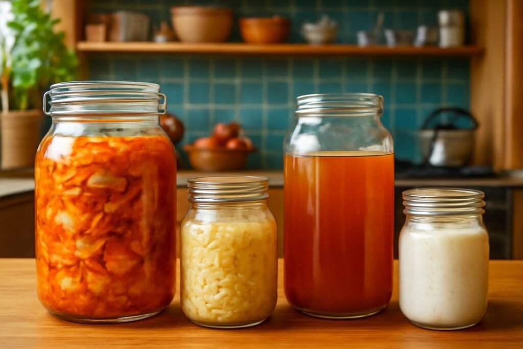 Fermentados Diários: descubra como transformar sua saúde em poucos passos