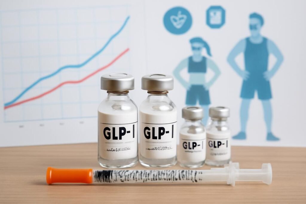 GLP1 medicamentos: descubra os benefícios que surpreendem sua saúde