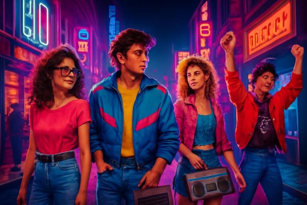 Oitentista Revival: redescubra o charme e a influência dos anos 80 hoje