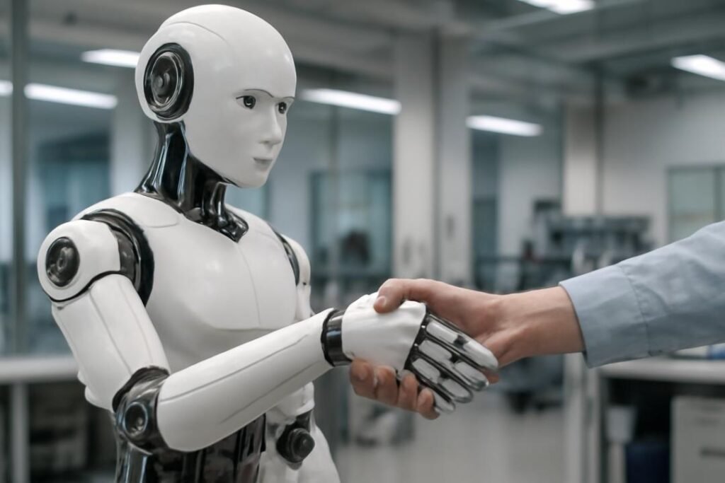 Physical AI: como essa revolução conecta inteligência e robótica ao nosso mundo Physical AI: como essa revolução conecta inteligência e robótica ao nosso mundo