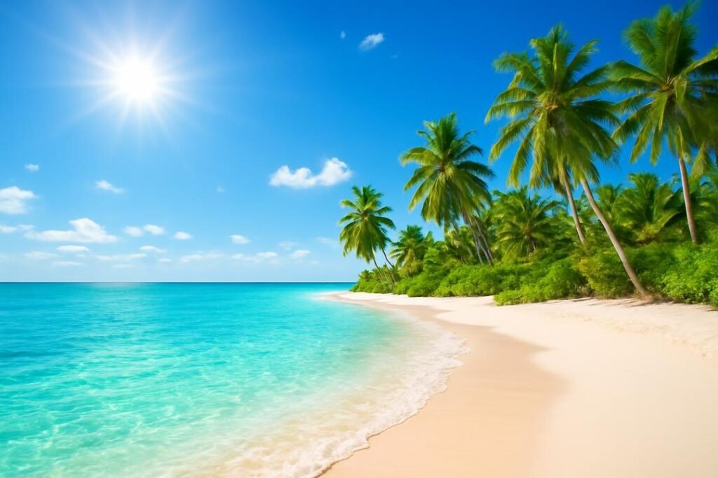 Praias paradisíacas: descubra os destinos incríveis antes que sumam