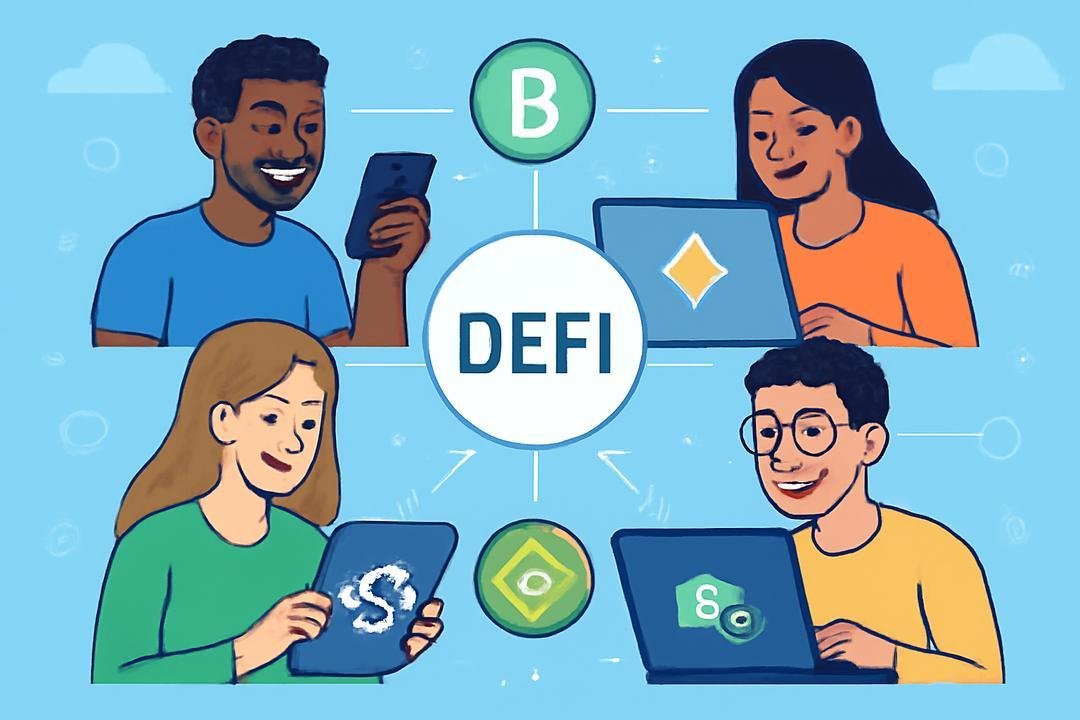 Como identificar oportunidades reais em projetos DeFi
