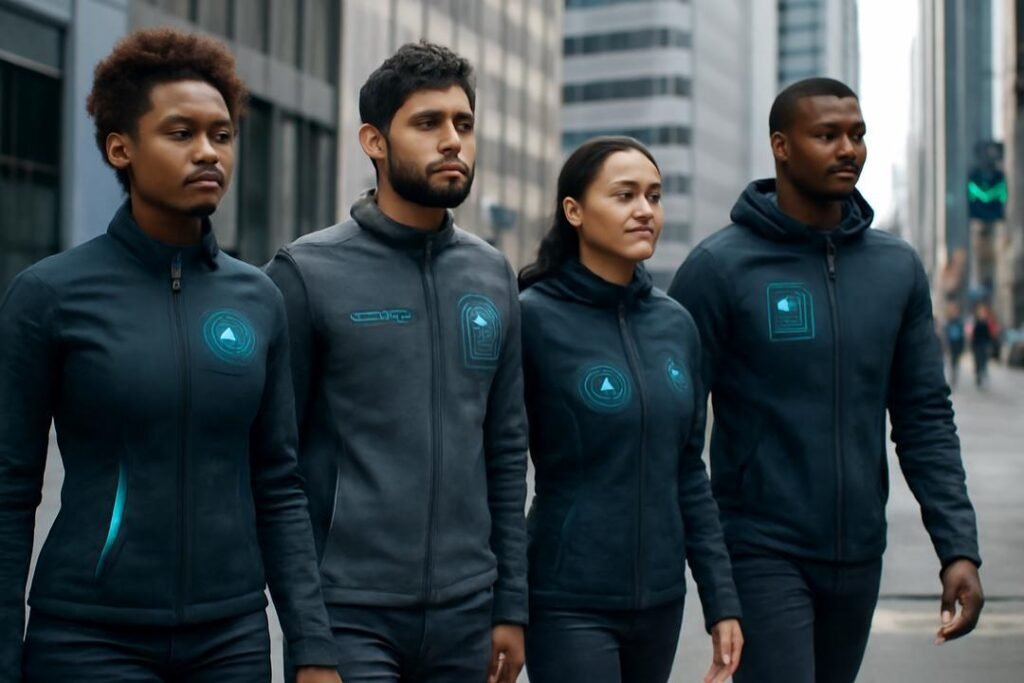 Roupas tech: descubra como a tecnologia transforma seu vestuário agora