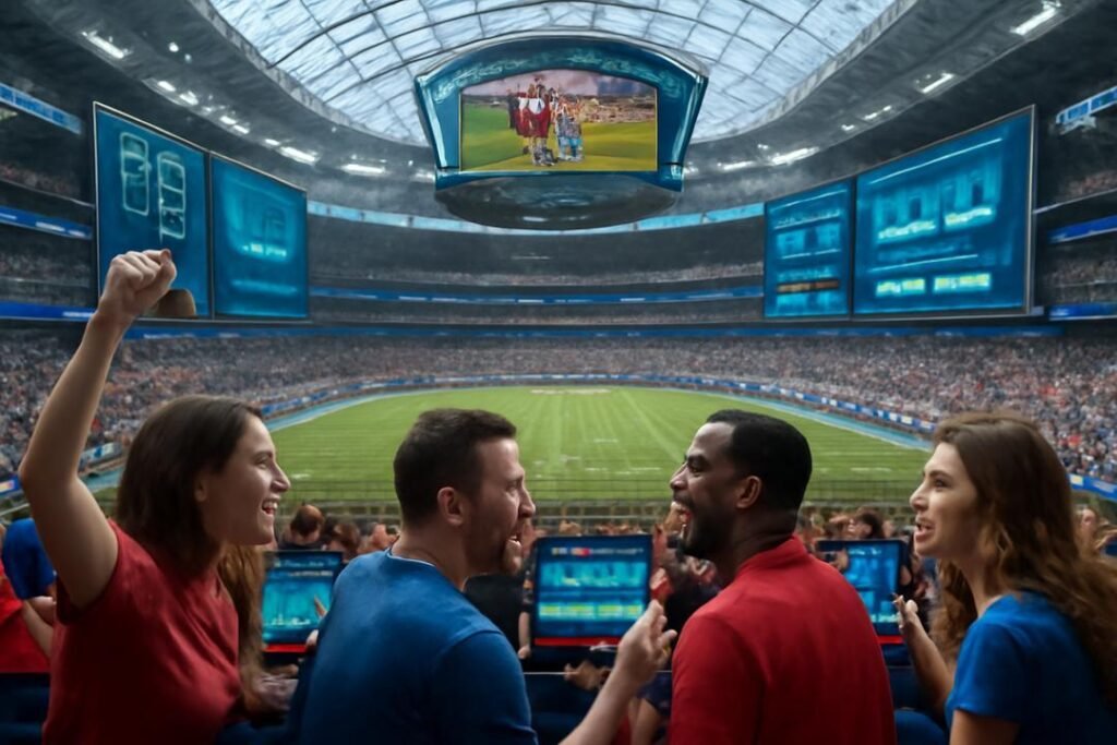 Stadium Hubs: o futuro da experiência esportiva conectada que você precisa conhecer Stadium Hubs: o futuro da experiência esportiva conectada que você precisa conhecer