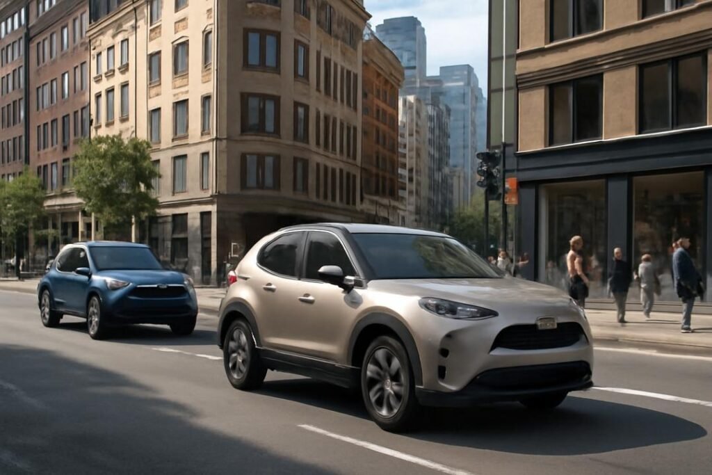 SUV compactos: descubra por que são a escolha perfeita para a cidade