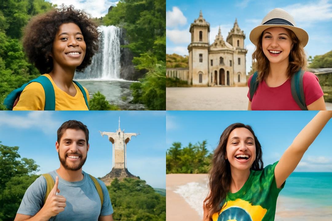 Por que escolher o turismo nacional? Por que escolher o turismo nacional?