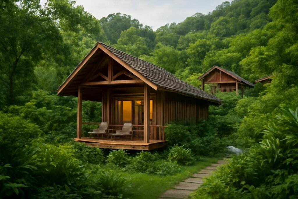 Eco lodges: descubra o segredo para viver em harmonia com a natureza hoje